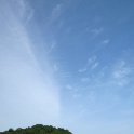 Clouds rolling in